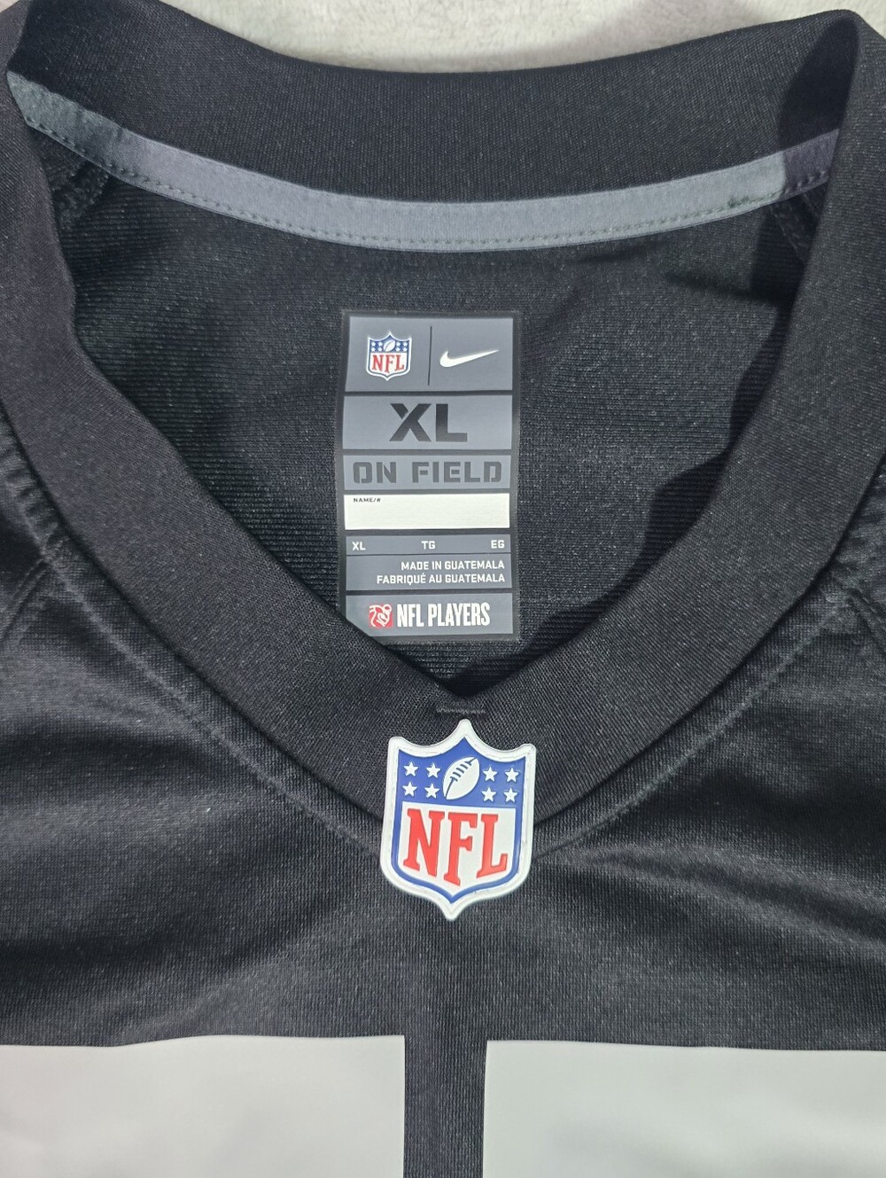 Las Vegas Raiders Chandler Jones #55 Nike Football Jersey Black Size Large - Picture 4 of 8
